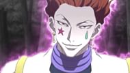 Hisoka as seen in the 2011 Hunter x Hunter anime series (Image via Madhouse)